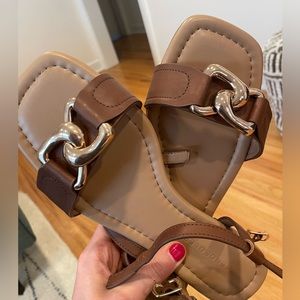 Aerosoles sandals - brand new!
